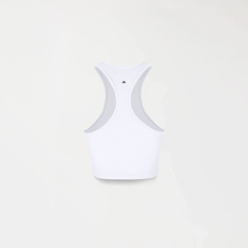 LIRIO TANK TOP WOMEN WHITE - Monastery | Tienda Oficial Colombia