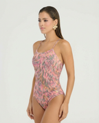Vestido de Baño Entero | Copas Fijas | Tiras Ajustables - Kliquea