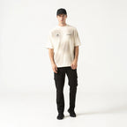 LOAN T - SHIRT OVERSIZED MEN WHITECAP GRAY - Monastery | Tienda Oficial Colombia