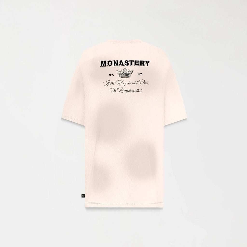 LOAN T - SHIRT OVERSIZED MEN WHITECAP GRAY - Monastery | Tienda Oficial Colombia