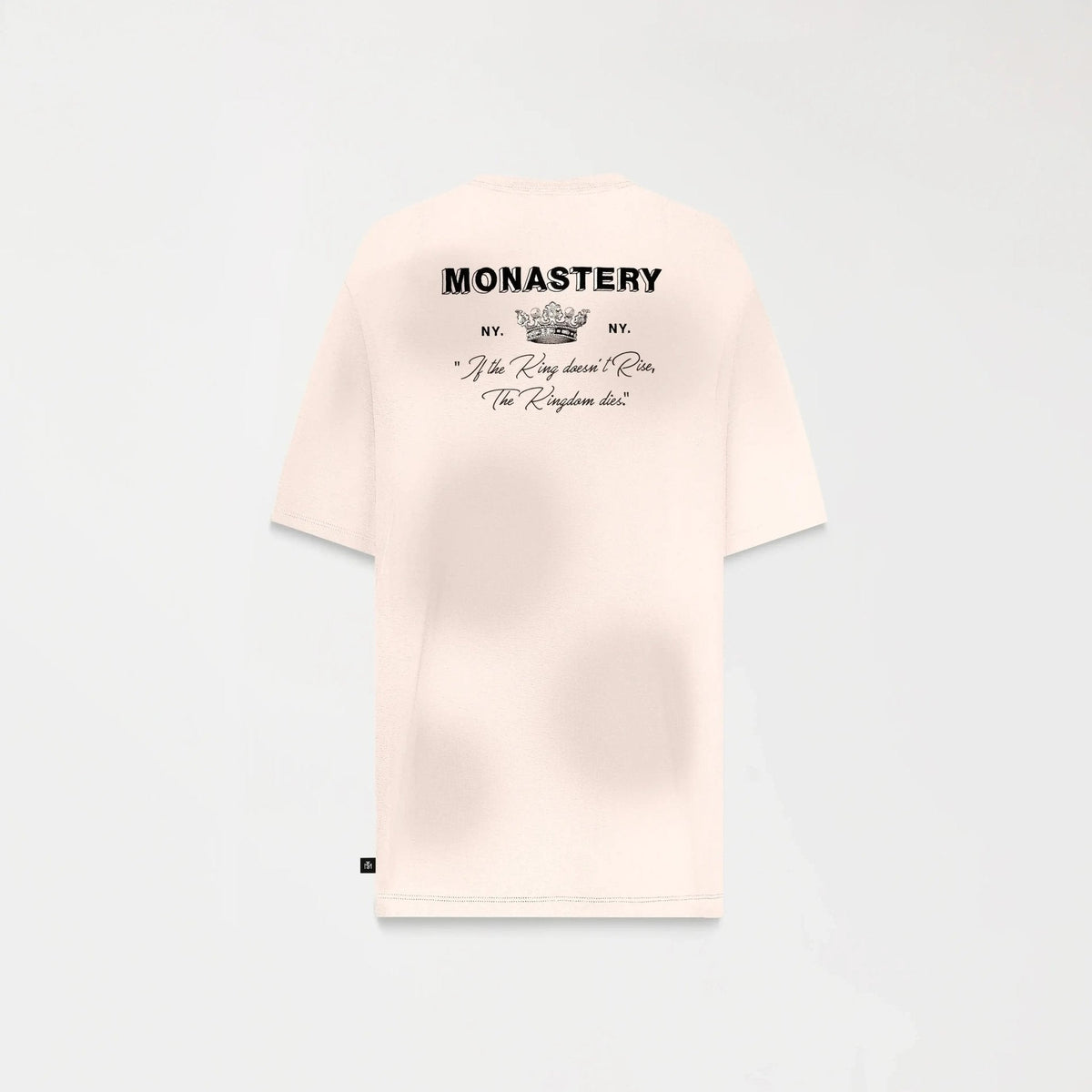 LOAN T - SHIRT OVERSIZED MEN WHITECAP GRAY - Monastery | Tienda Oficial Colombia