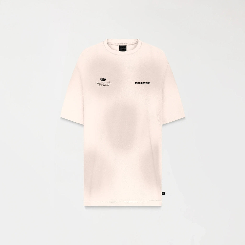 LOAN T - SHIRT OVERSIZED MEN WHITECAP GRAY - Monastery | Tienda Oficial Colombia