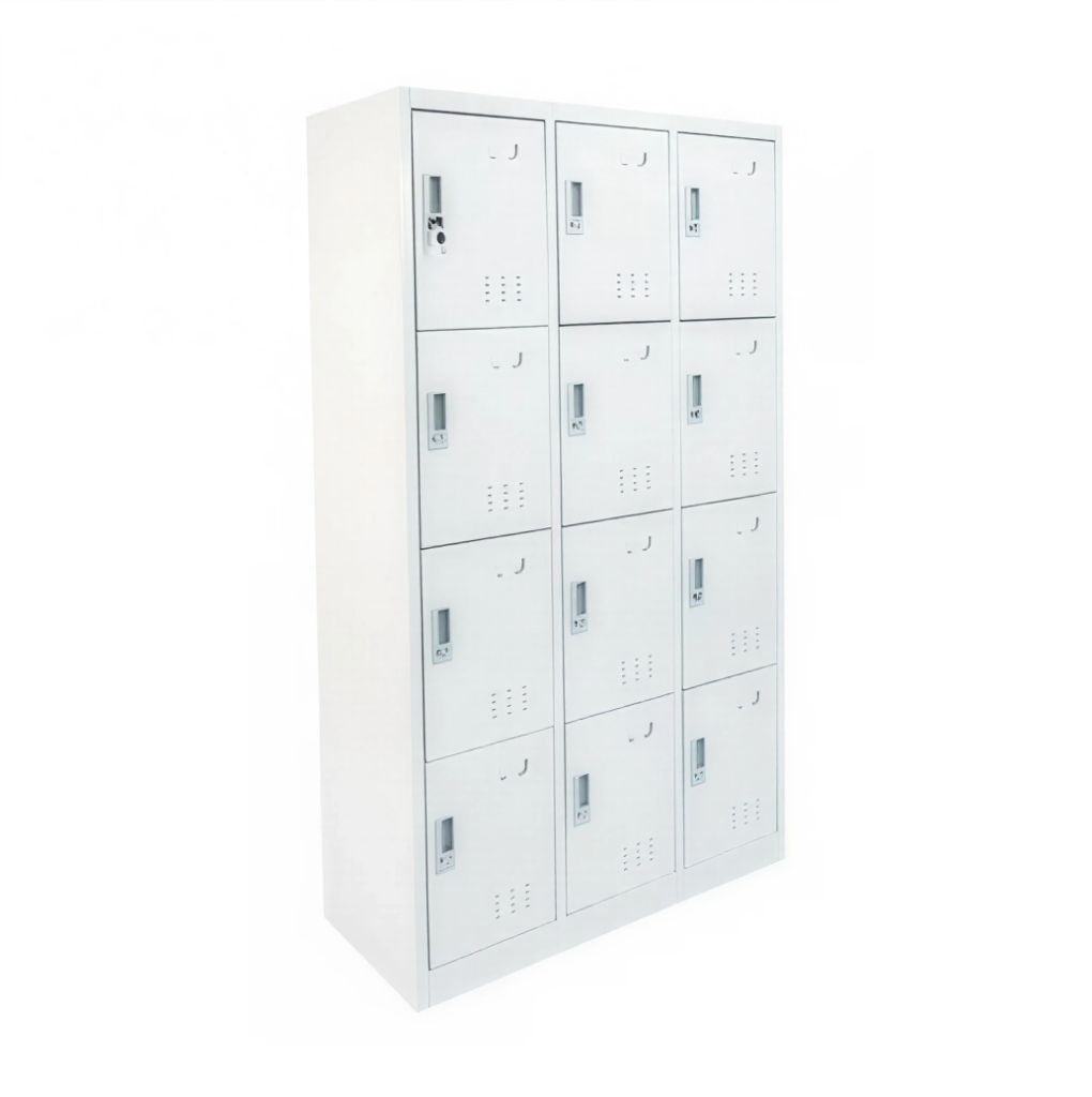 LOCKER STARKEN 12 PUERTAS EN POLYMETAL GRAY