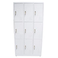 LOCKER STARKEN 9 PUERTAS EN POLYMETAL GRAY