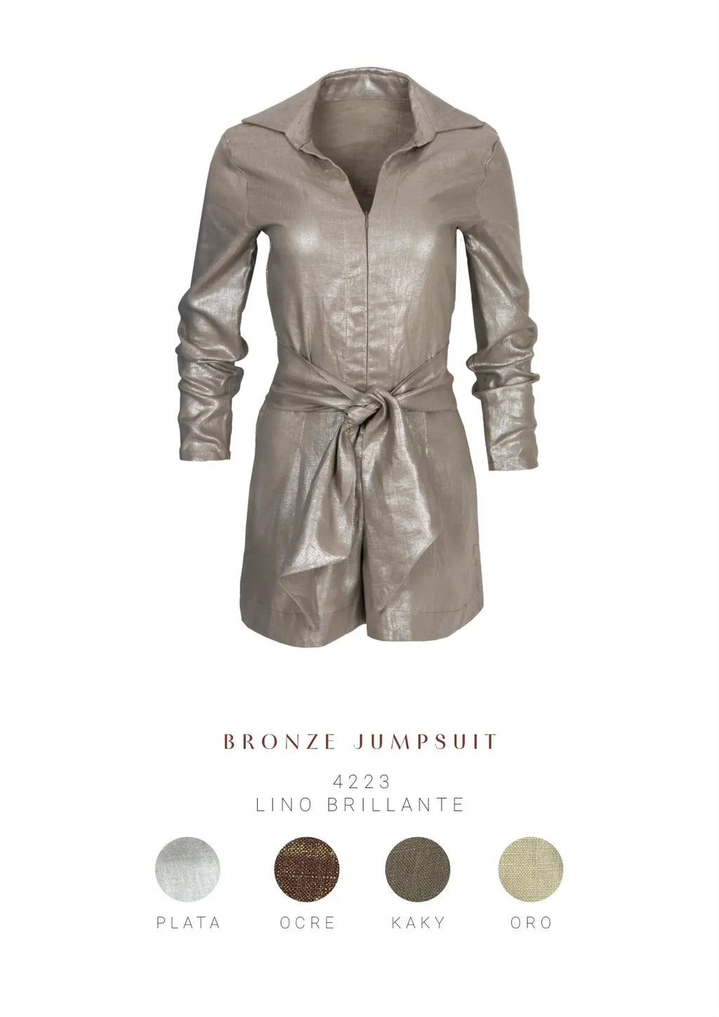 Bronze Jumpsuit AF