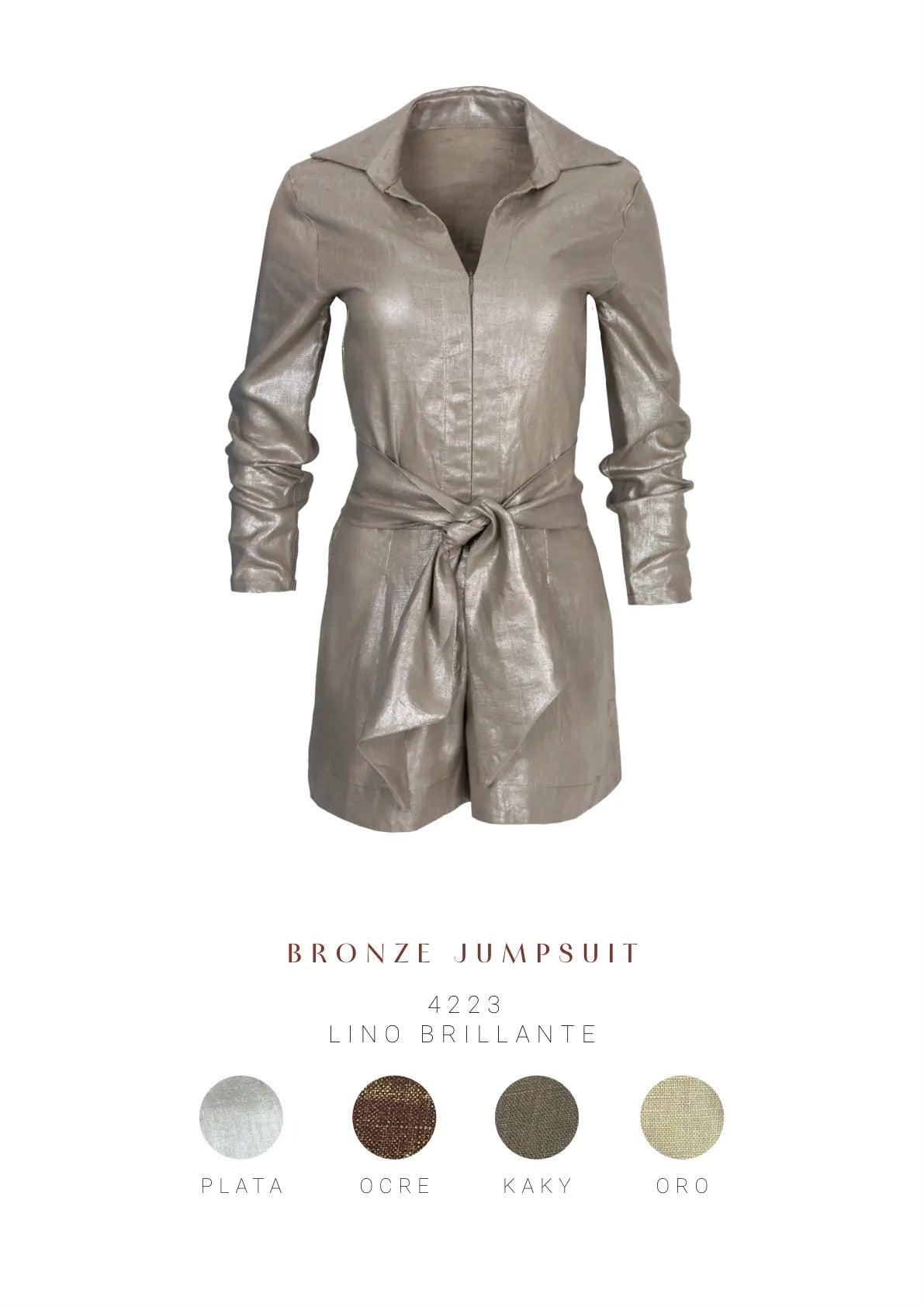 Bronze Jumpsuit AF