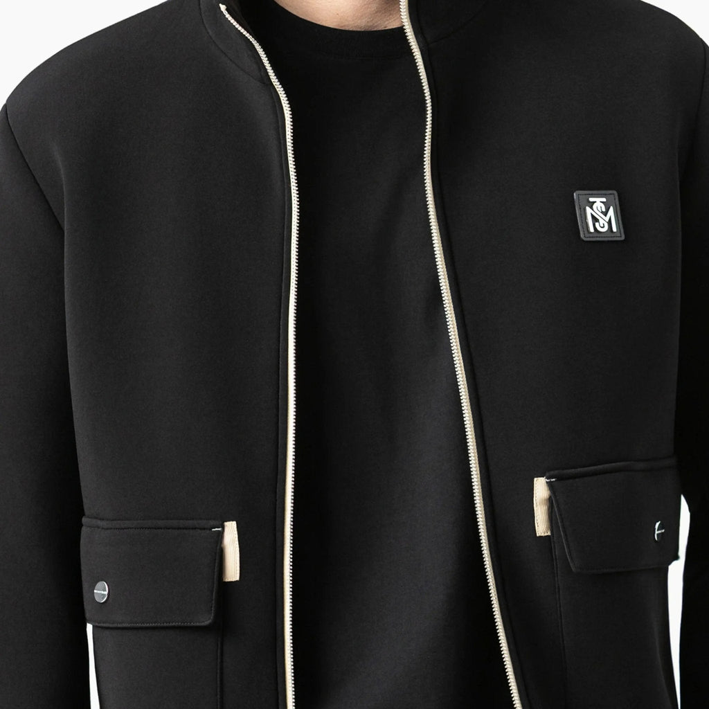 LUDWIG JACKET MEN BLACK - Monastery | Tienda Oficial Colombia