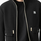 LUDWIG JACKET MEN BLACK - Monastery | Tienda Oficial Colombia