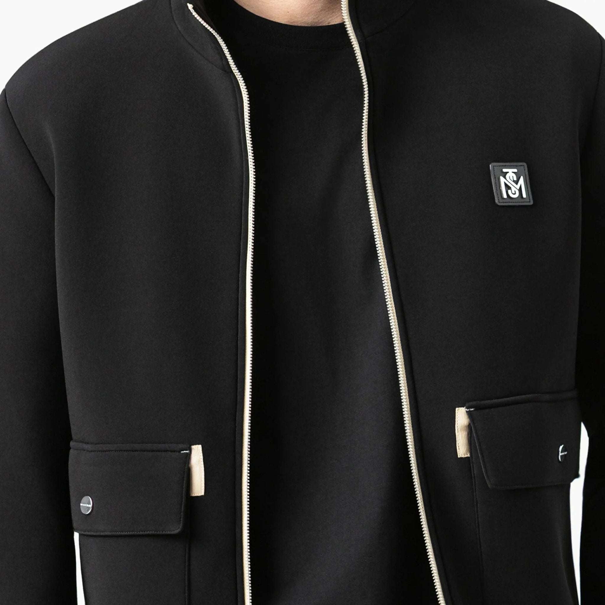 LUDWIG JACKET MEN BLACK - Monastery | Tienda Oficial Colombia