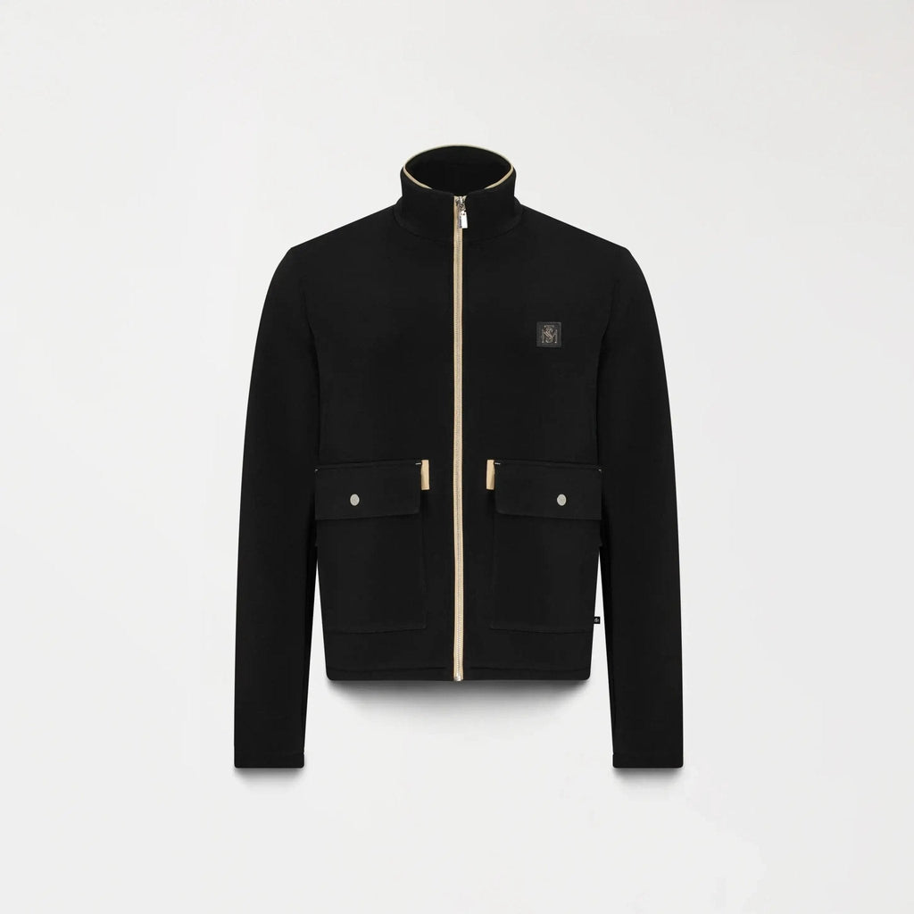 LUDWIG JACKET MEN BLACK - Monastery | Tienda Oficial Colombia