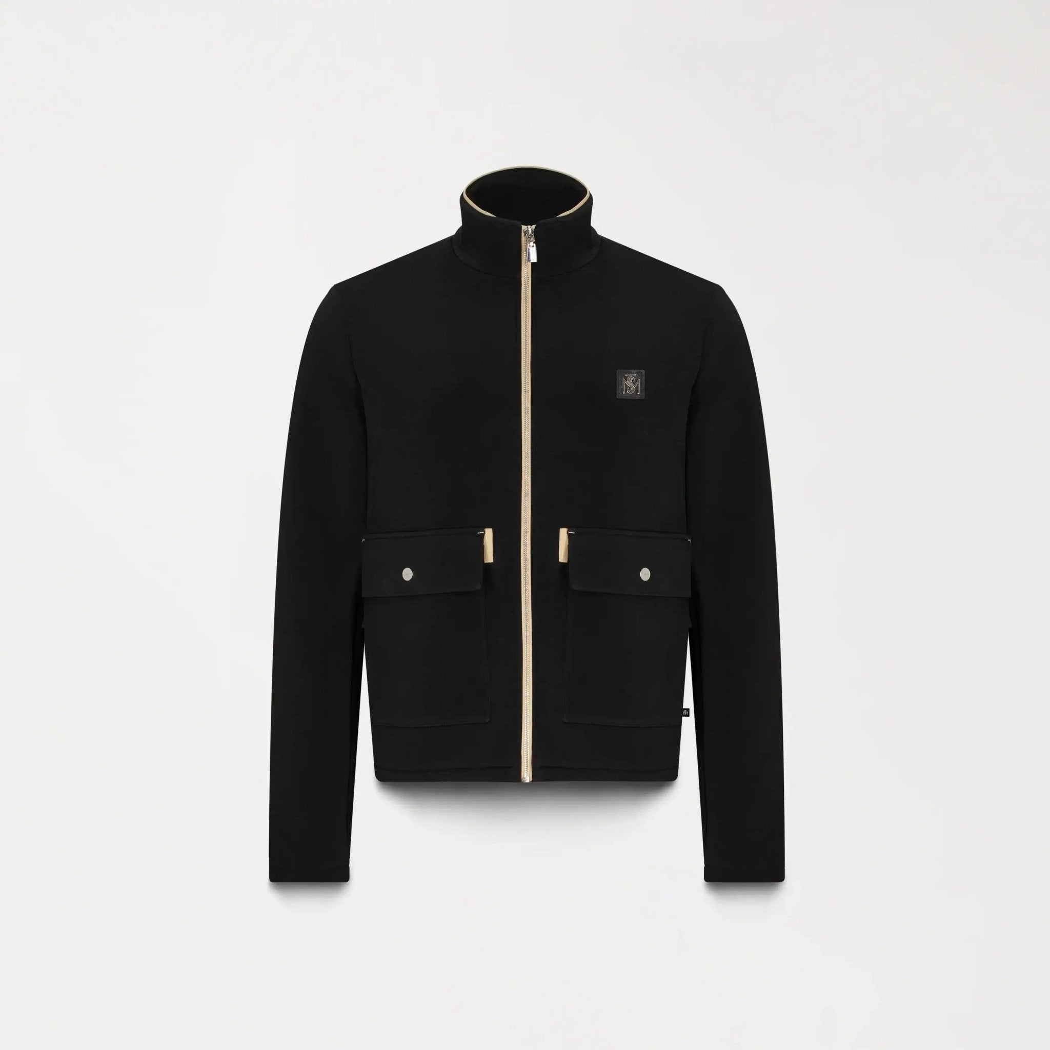 LUDWIG JACKET MEN BLACK - Monastery | Tienda Oficial Colombia