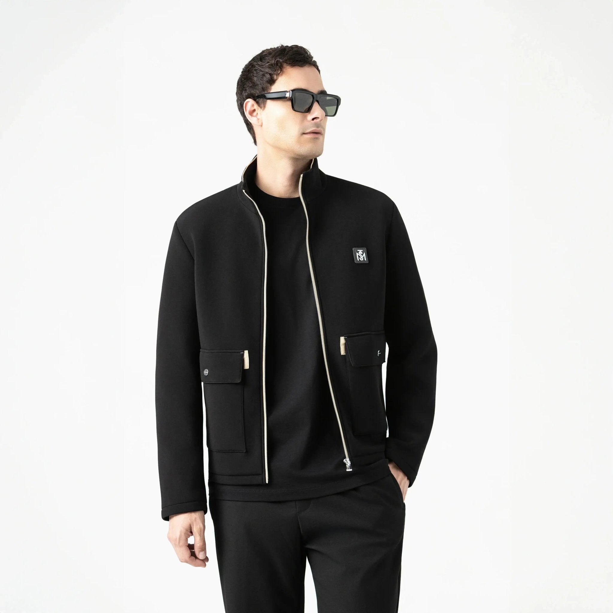 LUDWIG JACKET MEN BLACK - Monastery | Tienda Oficial Colombia