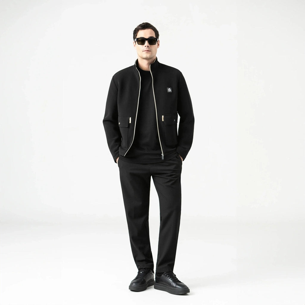 LUDWIG JACKET MEN BLACK - Monastery | Tienda Oficial Colombia