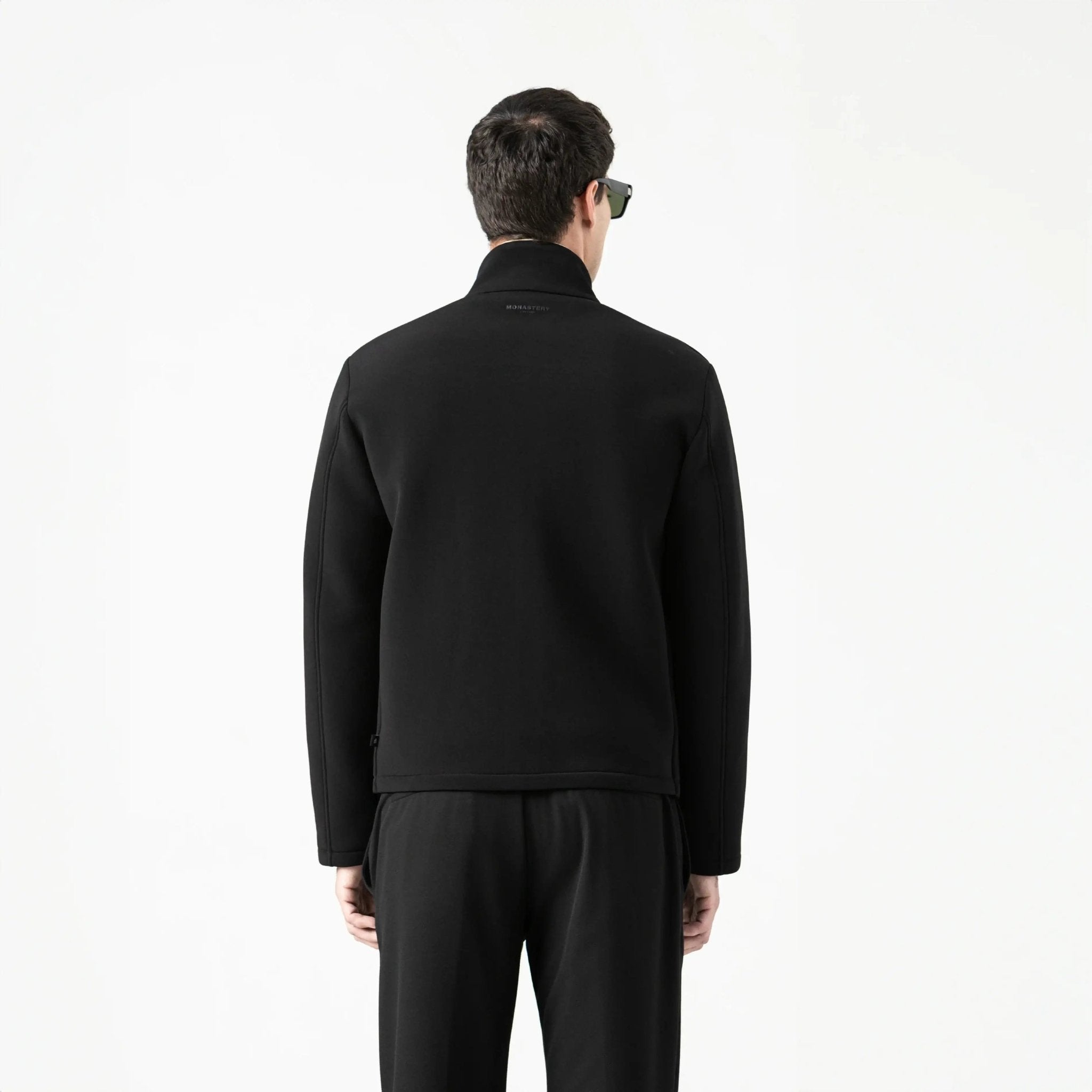 LUDWIG JACKET MEN BLACK - Monastery | Tienda Oficial Colombia
