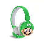 Audífonos Bluetooth Inalámbricos Mario Bros AH-806Q