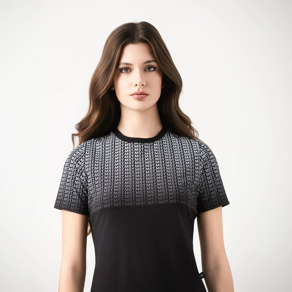 LUMI T - SHIRT WOMEN BLACK - Monastery | Tienda Oficial Colombia