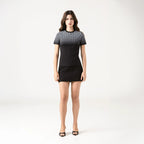 LUMI T - SHIRT WOMEN BLACK - Monastery | Tienda Oficial Colombia