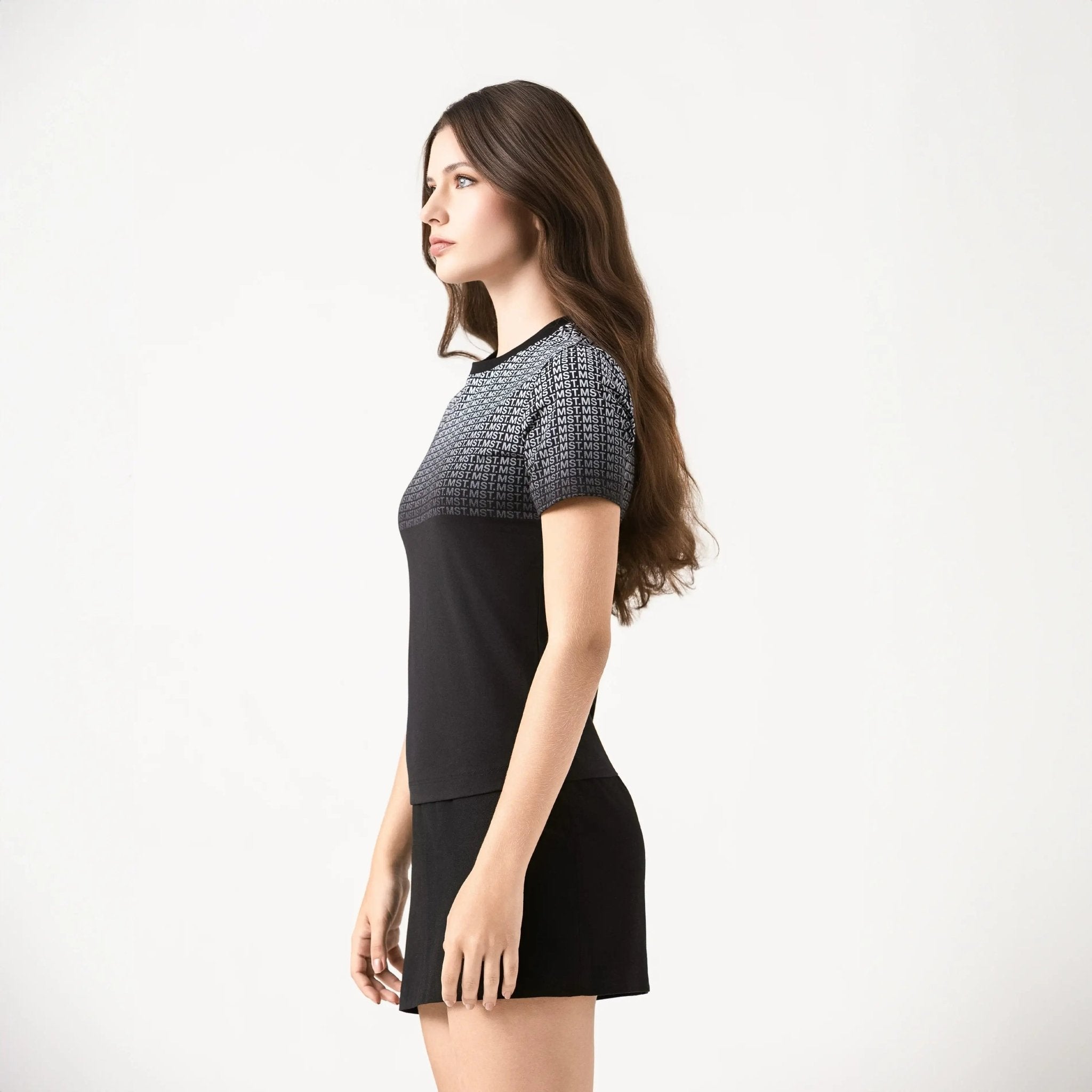 LUMI T - SHIRT WOMEN BLACK - Monastery | Tienda Oficial Colombia