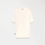LUNO T - SHIRT OVERSIZED MEN BEIGE - Monastery | Tienda Oficial Colombia