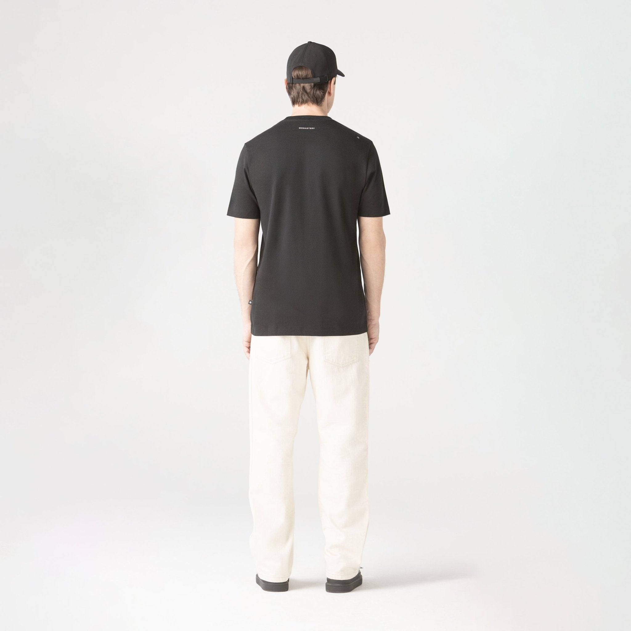 LUXX T - SHIRT MEN BLACK - Monastery | Tienda Oficial Colombia