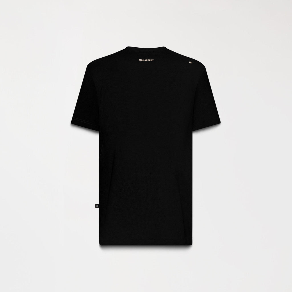 LUXX T - SHIRT MEN BLACK - Monastery | Tienda Oficial Colombia