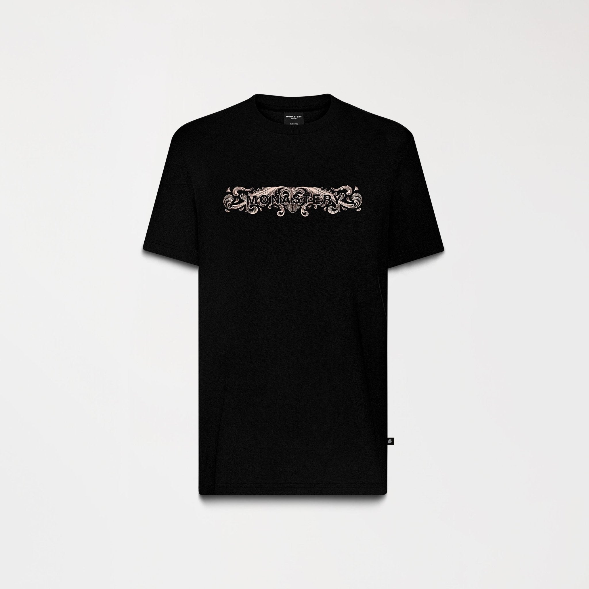 LUXX T - SHIRT MEN BLACK - Monastery | Tienda Oficial Colombia