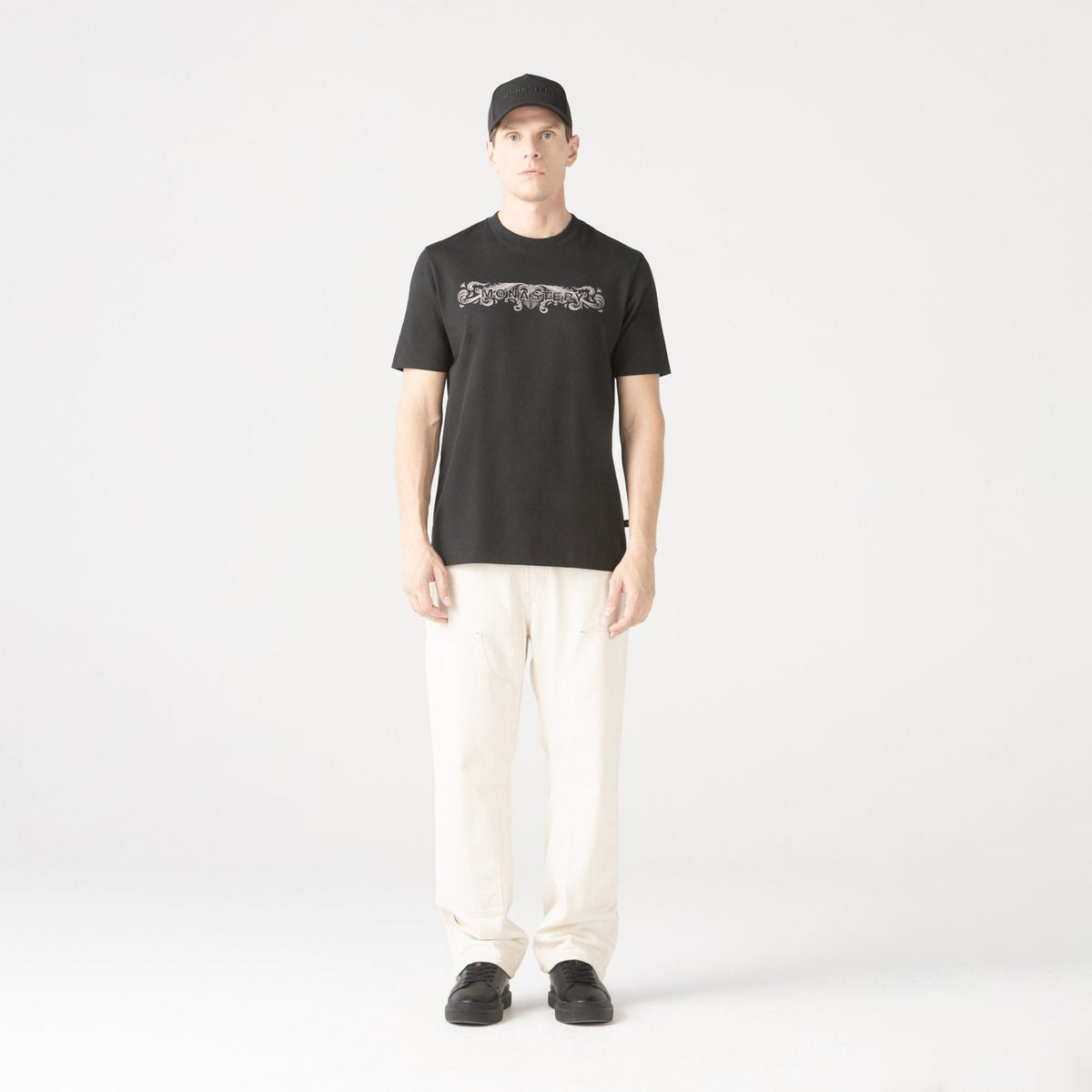 LUXX T - SHIRT MEN BLACK - Monastery | Tienda Oficial Colombia