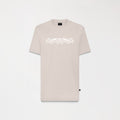 LUXX T - SHIRT MEN SIMPLY TAUPE - Monastery | Tienda Oficial Colombia