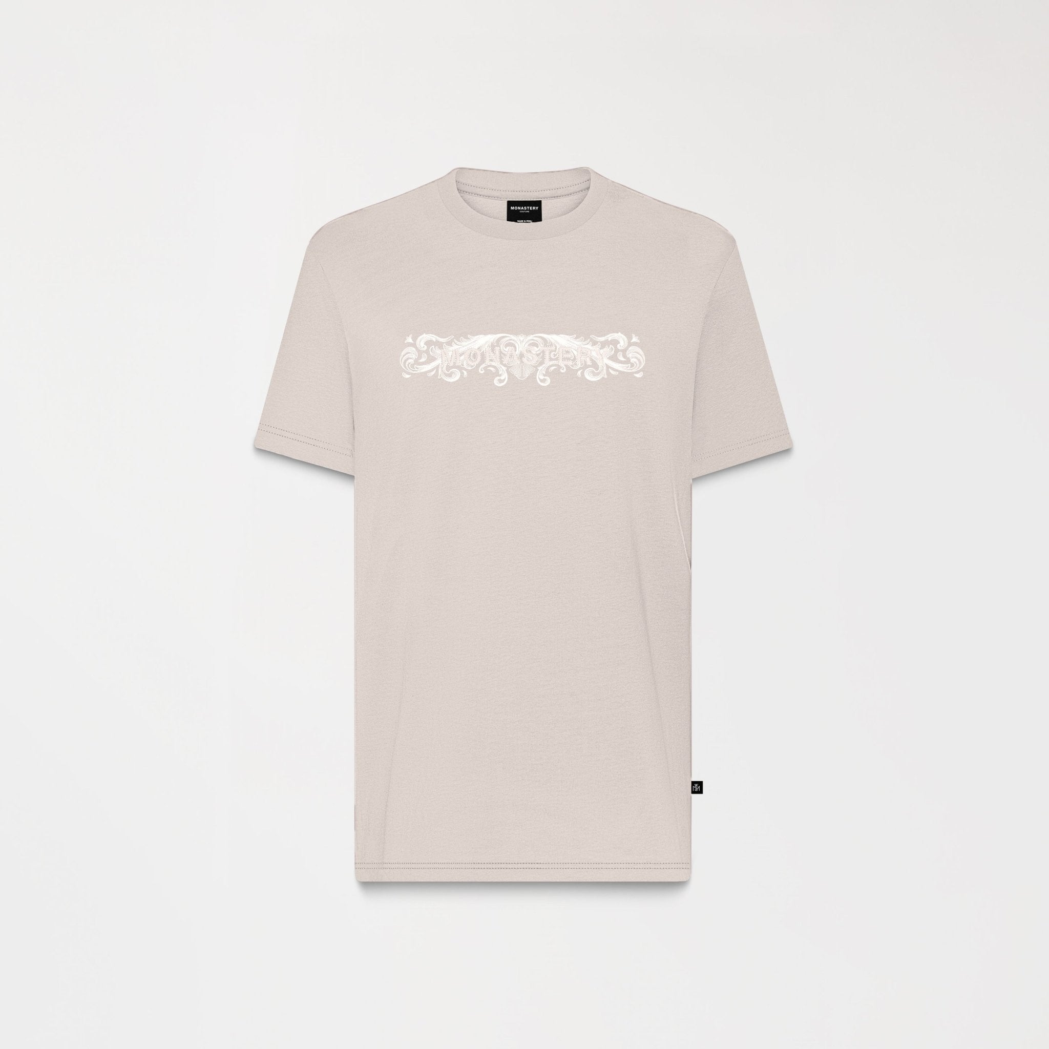 LUXX T - SHIRT MEN SIMPLY TAUPE - Monastery | Tienda Oficial Colombia