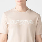 LUXX T - SHIRT MEN SIMPLY TAUPE - Monastery | Tienda Oficial Colombia