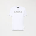 LUXX T - SHIRT MEN WHITE - Monastery | Tienda Oficial Colombia