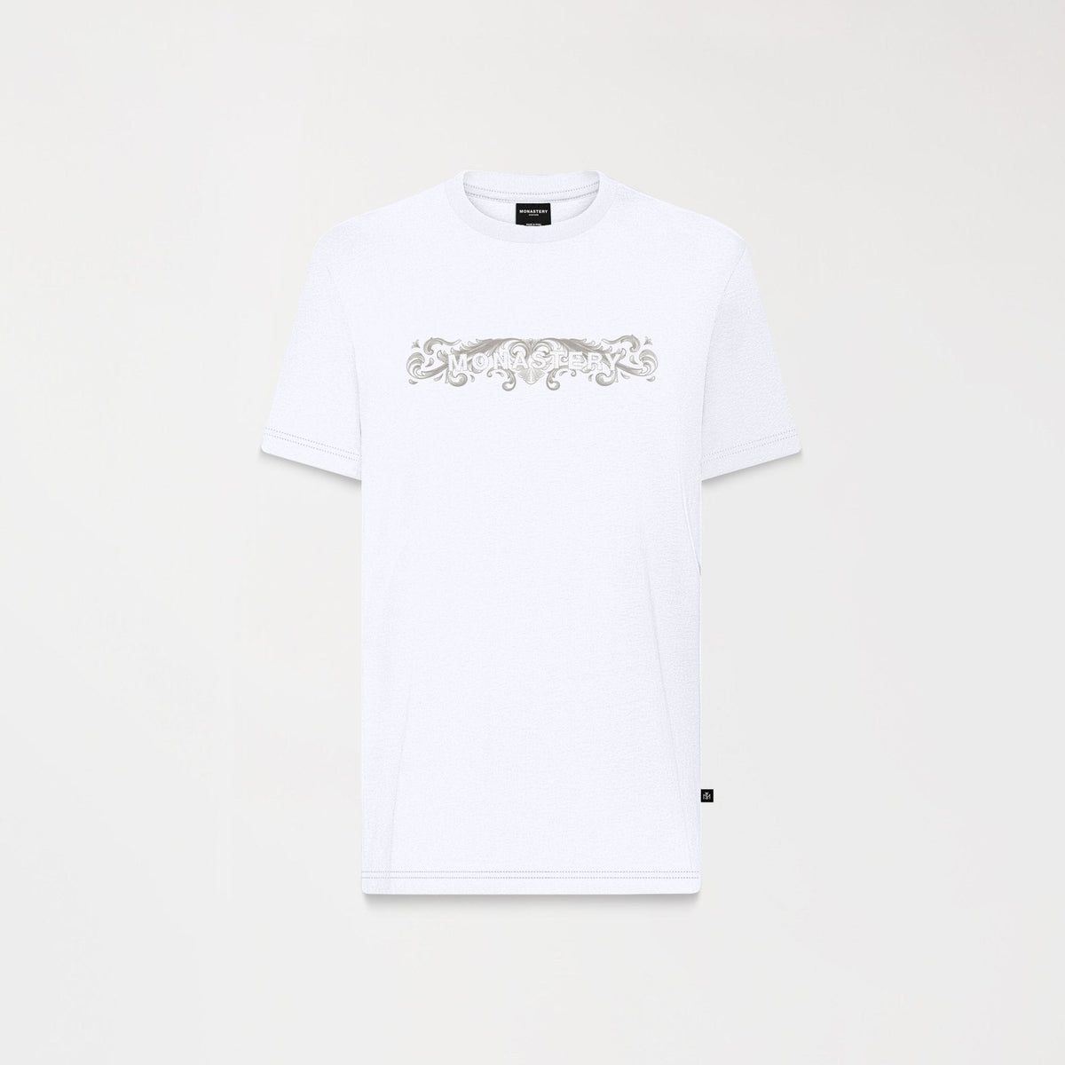 LUXX T - SHIRT MEN WHITE - Monastery | Tienda Oficial Colombia