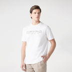 LUXX T - SHIRT MEN WHITE - Monastery | Tienda Oficial Colombia