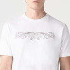 LUXX T - SHIRT MEN WHITE - Monastery | Tienda Oficial Colombia