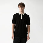 LYKOS POLO MEN BLACK - Monastery | Tienda Oficial Colombia