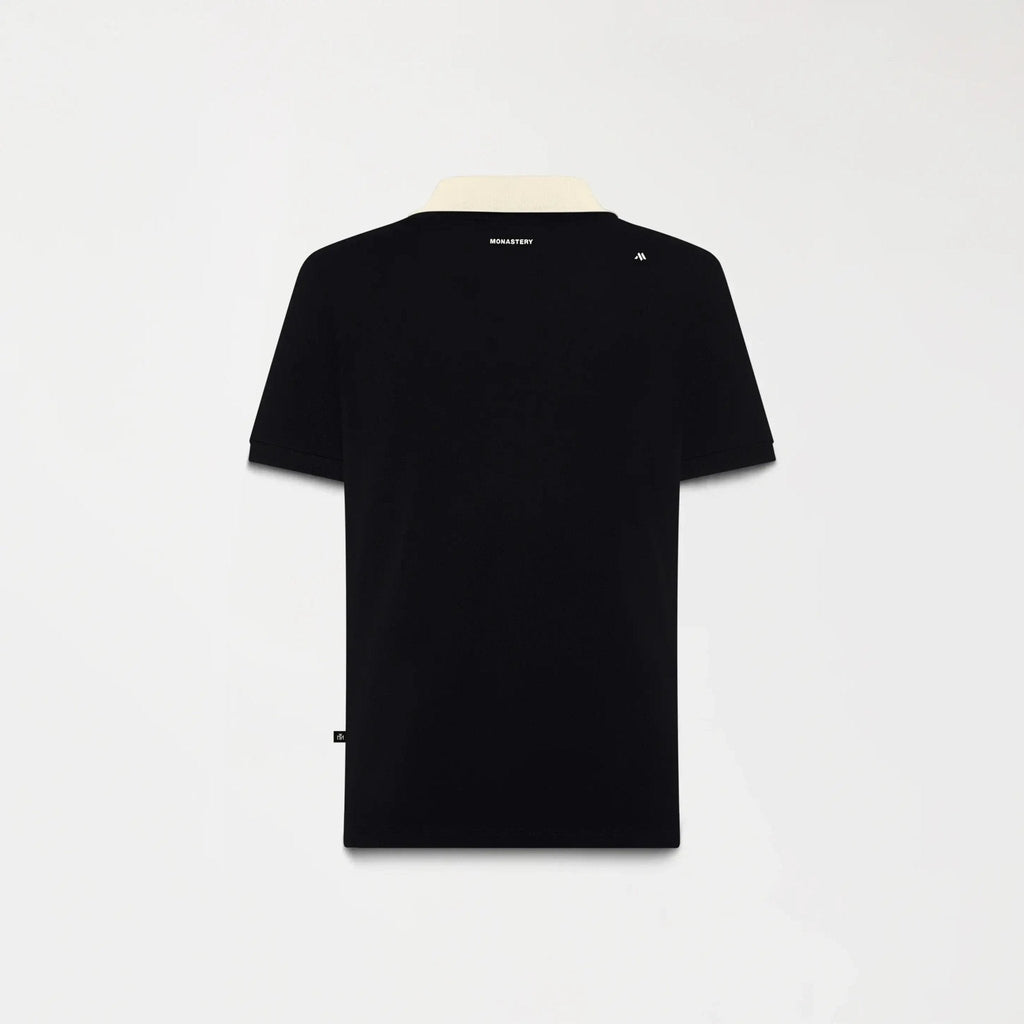 LYKOS POLO MEN BLACK - Monastery | Tienda Oficial Colombia