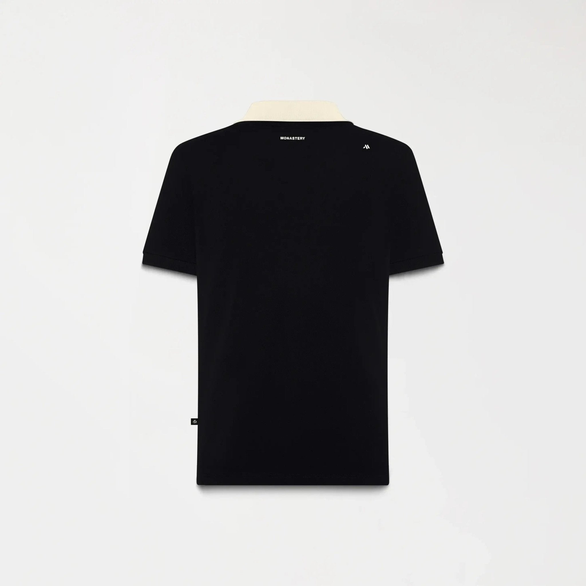 LYKOS POLO MEN BLACK - Monastery | Tienda Oficial Colombia