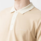 LYKOS POLO MEN IRISH CREAM - Monastery | Tienda Oficial Colombia