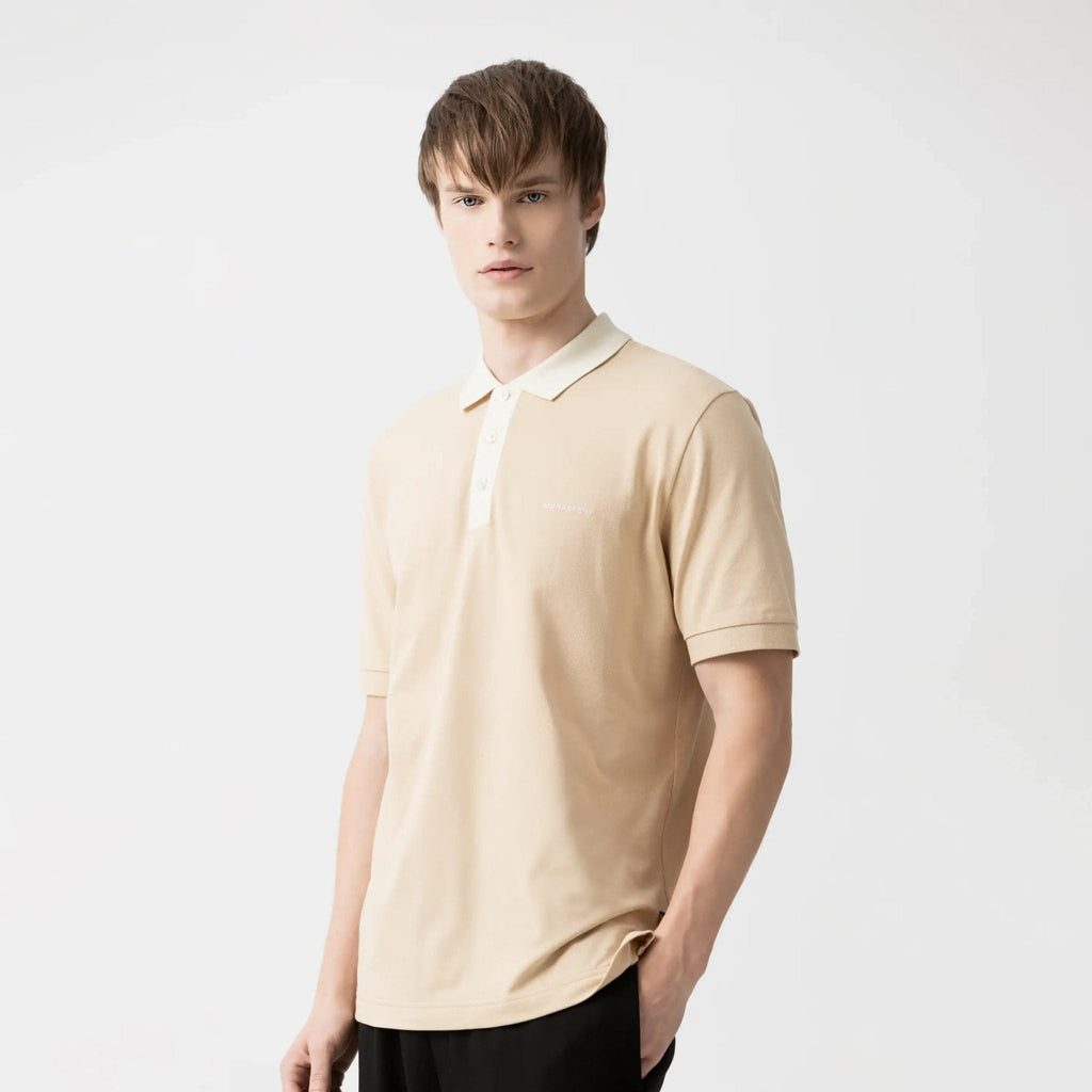 LYKOS POLO MEN IRISH CREAM - Monastery | Tienda Oficial Colombia