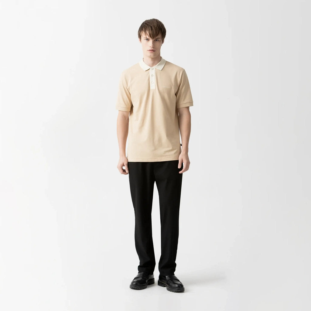 LYKOS POLO MEN IRISH CREAM - Monastery | Tienda Oficial Colombia