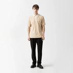 LYKOS POLO MEN IRISH CREAM - Monastery | Tienda Oficial Colombia
