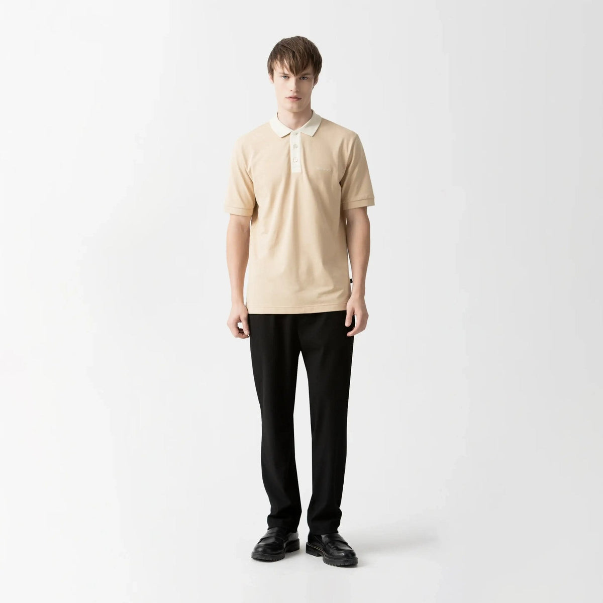 LYKOS POLO MEN IRISH CREAM - Monastery | Tienda Oficial Colombia
