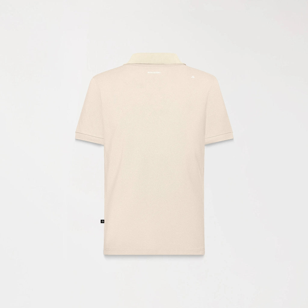 LYKOS POLO MEN IRISH CREAM - Monastery | Tienda Oficial Colombia