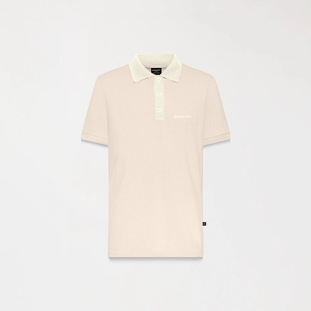LYKOS POLO MEN IRISH CREAM - Monastery | Tienda Oficial Colombia
