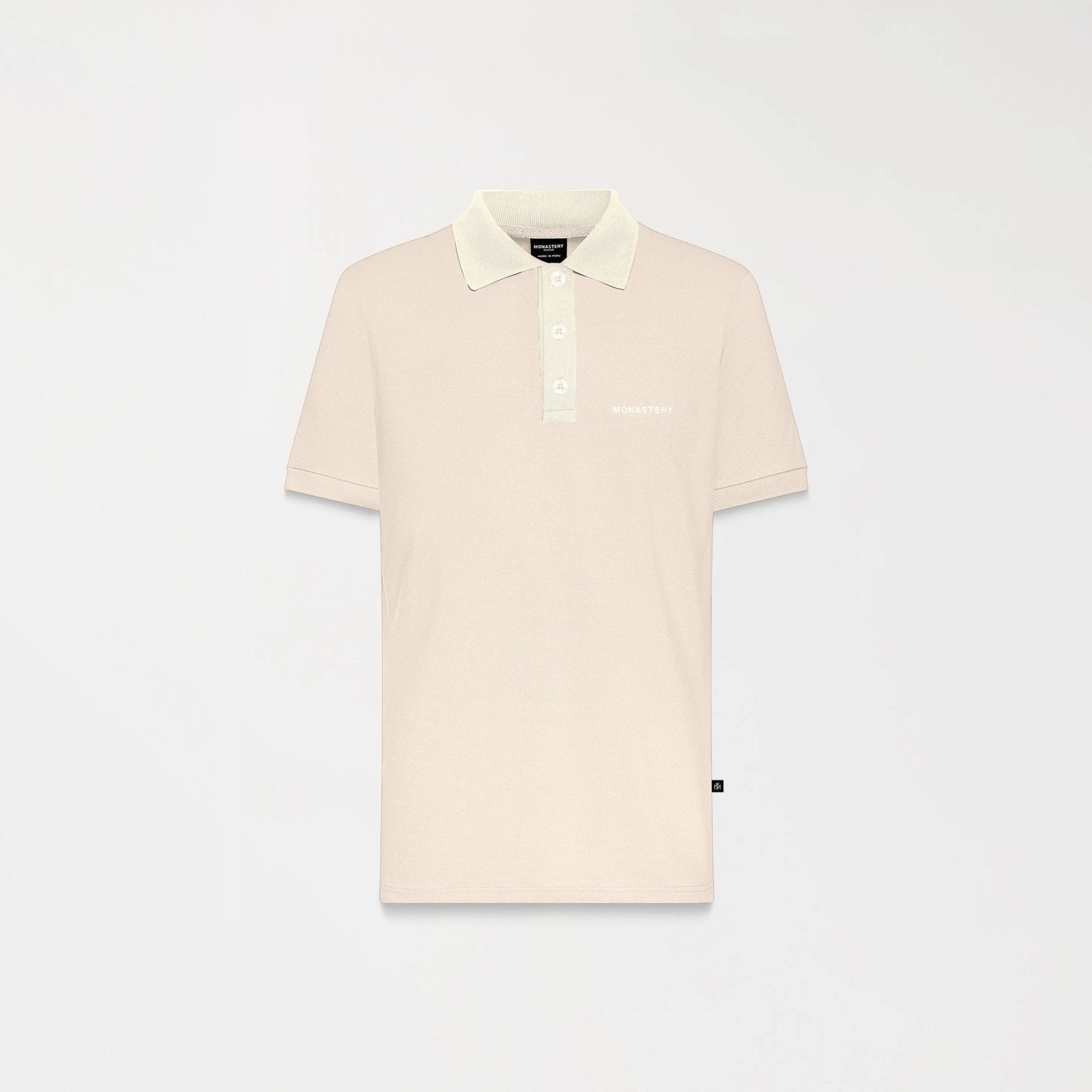 LYKOS POLO MEN IRISH CREAM - Monastery | Tienda Oficial Colombia