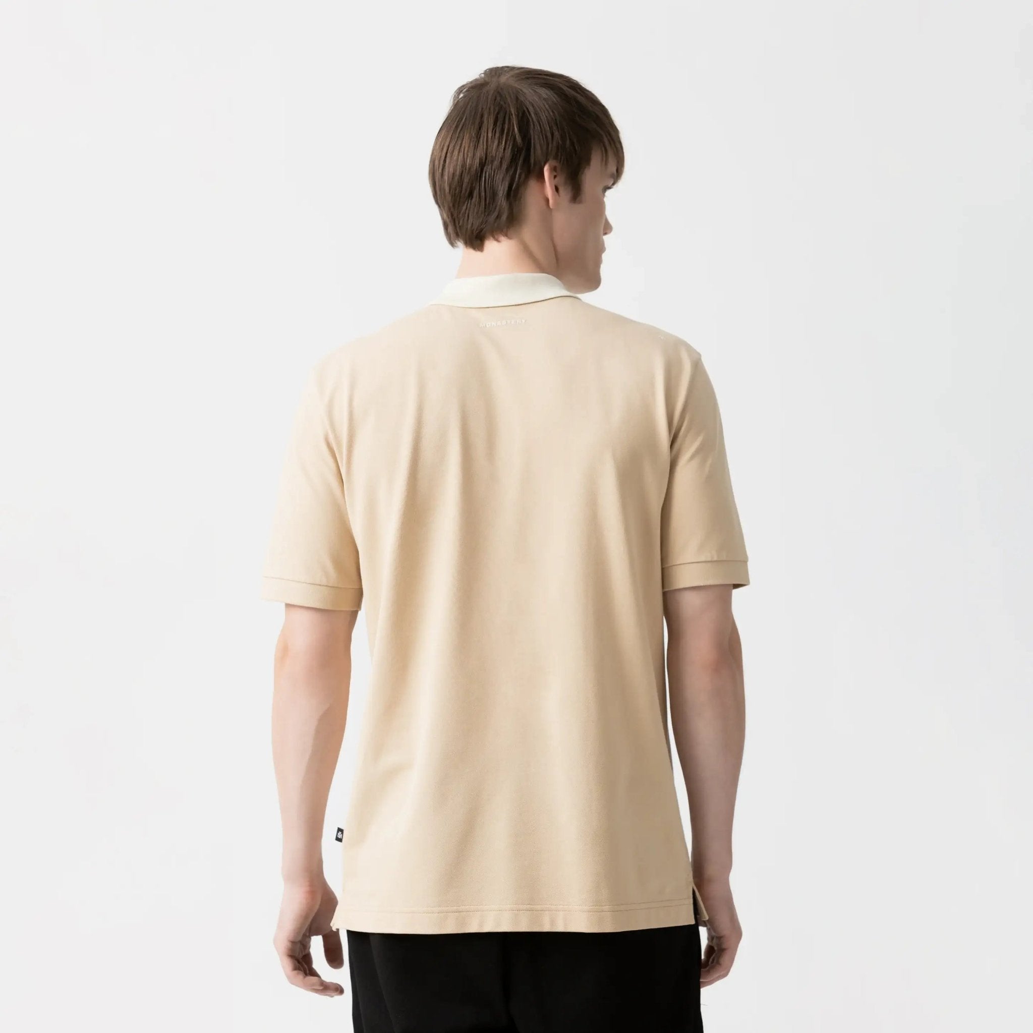 LYKOS POLO MEN IRISH CREAM - Monastery | Tienda Oficial Colombia
