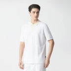 LYKOS POLO MEN WHITE - Monastery | Tienda Oficial Colombia