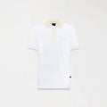 LYKOS POLO MEN WHITE - Monastery | Tienda Oficial Colombia