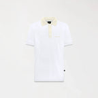 LYKOS POLO MEN WHITE - Monastery | Tienda Oficial Colombia