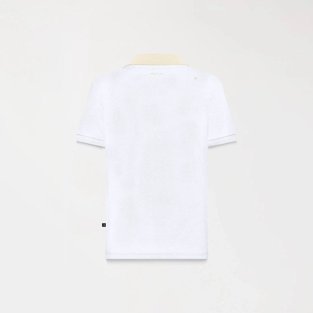 LYKOS POLO MEN WHITE - Monastery | Tienda Oficial Colombia
